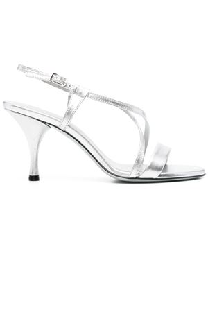 Silver-tone leather Susan sandals ROBERTO FESTA | SUSANSILVER